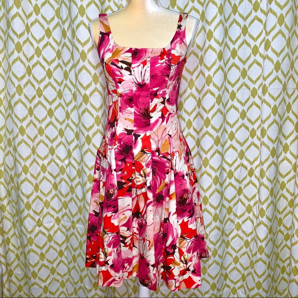 Size 2 Floral American Living Dress